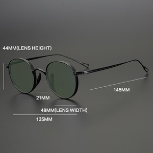 Titanium Sunglasses -boston- / チタン サングラス -ボストン-