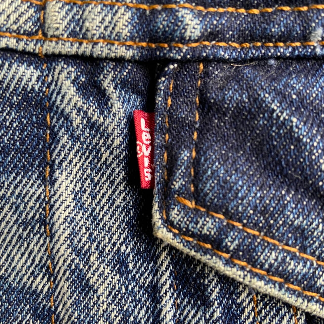 USA製 年代 ビンテージ Levi's リーバイス  ケミカル