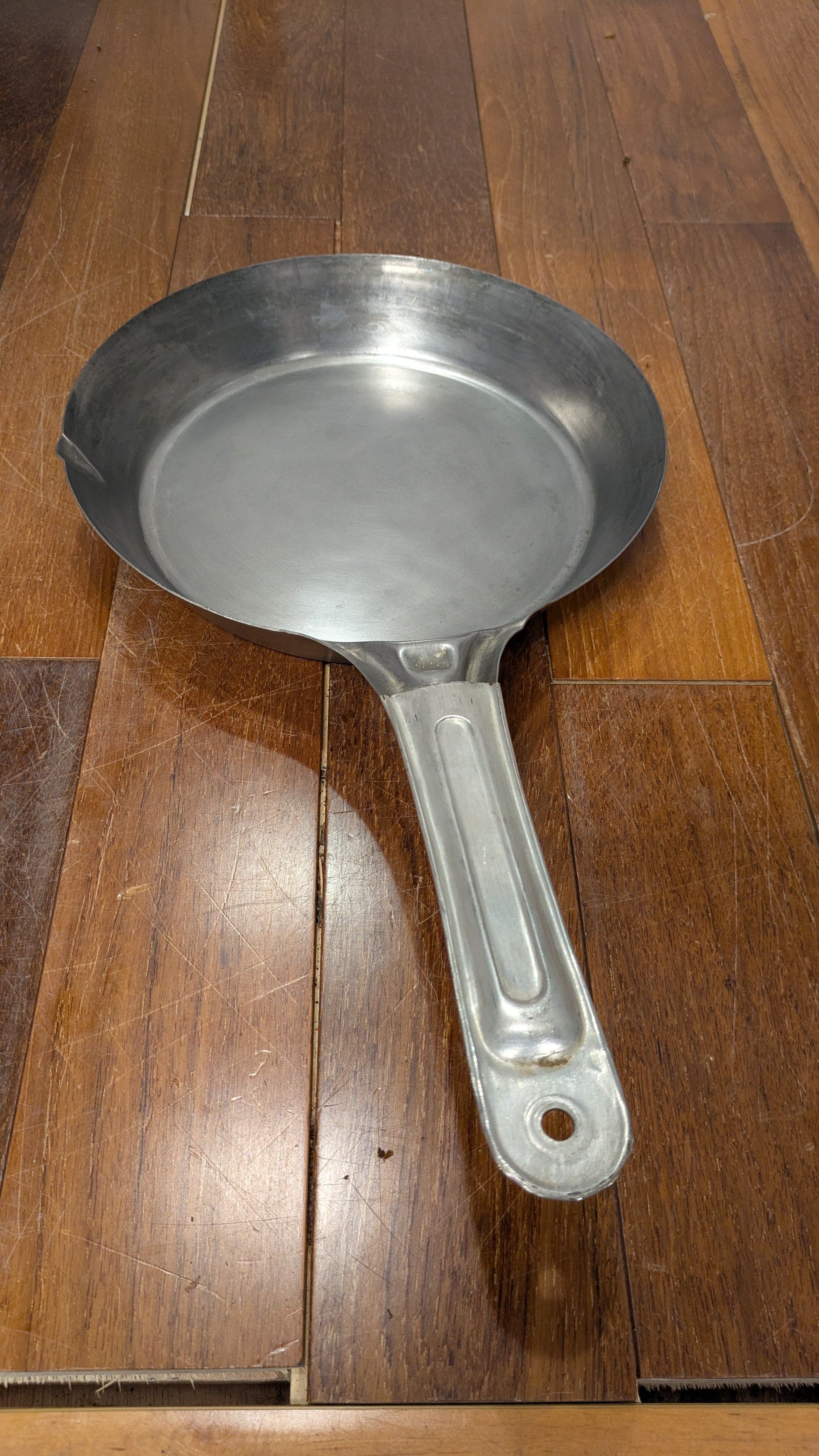 Vintage Cowboy Fryingpan IronPan CowoySkilet USA ビンテージ 鉄