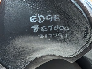 ★定価31.9万円・新品未使用★ ジョンロブ プレステージライン　エッジ EDGE　ダークブラウン　7000ラスト　サイズ8E　純正BOX等付属