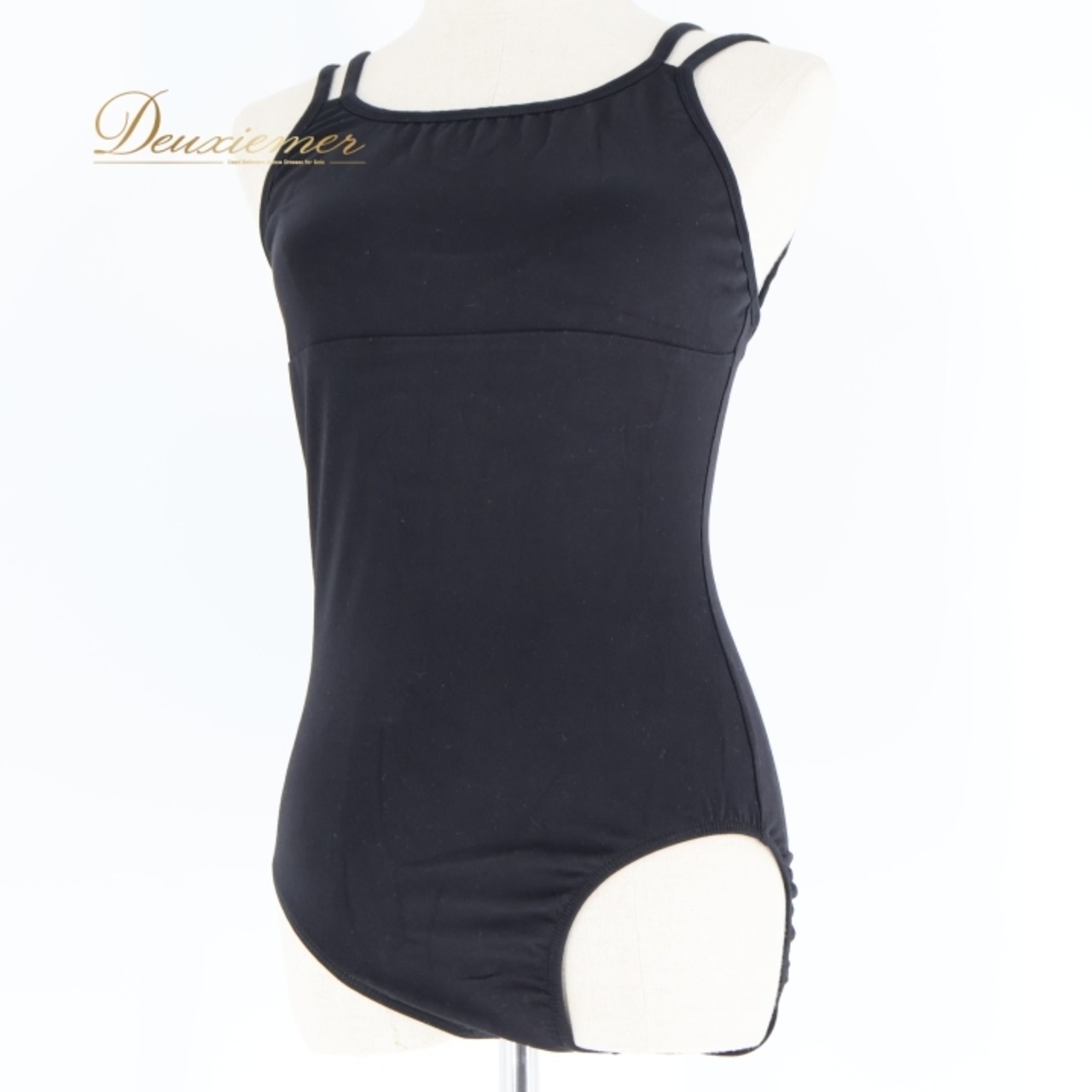 バレエ 衣装 まとめ売り セット レオタード ブラック系 アマービレ amabile 黒 無地 レッスン 練習着 インナー ダンス フィットネス スポーツウェア レディース