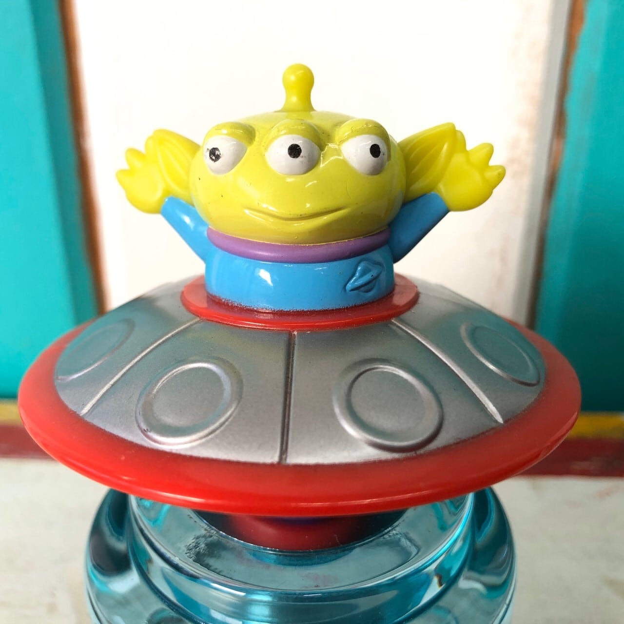 Disney Pixar Toy Story Aliens Lgm Spinning Top トイストーリー エイリアン リトルグリーンメン コマ The Puppez E Shop ザ パペッツ松本 Webショップ