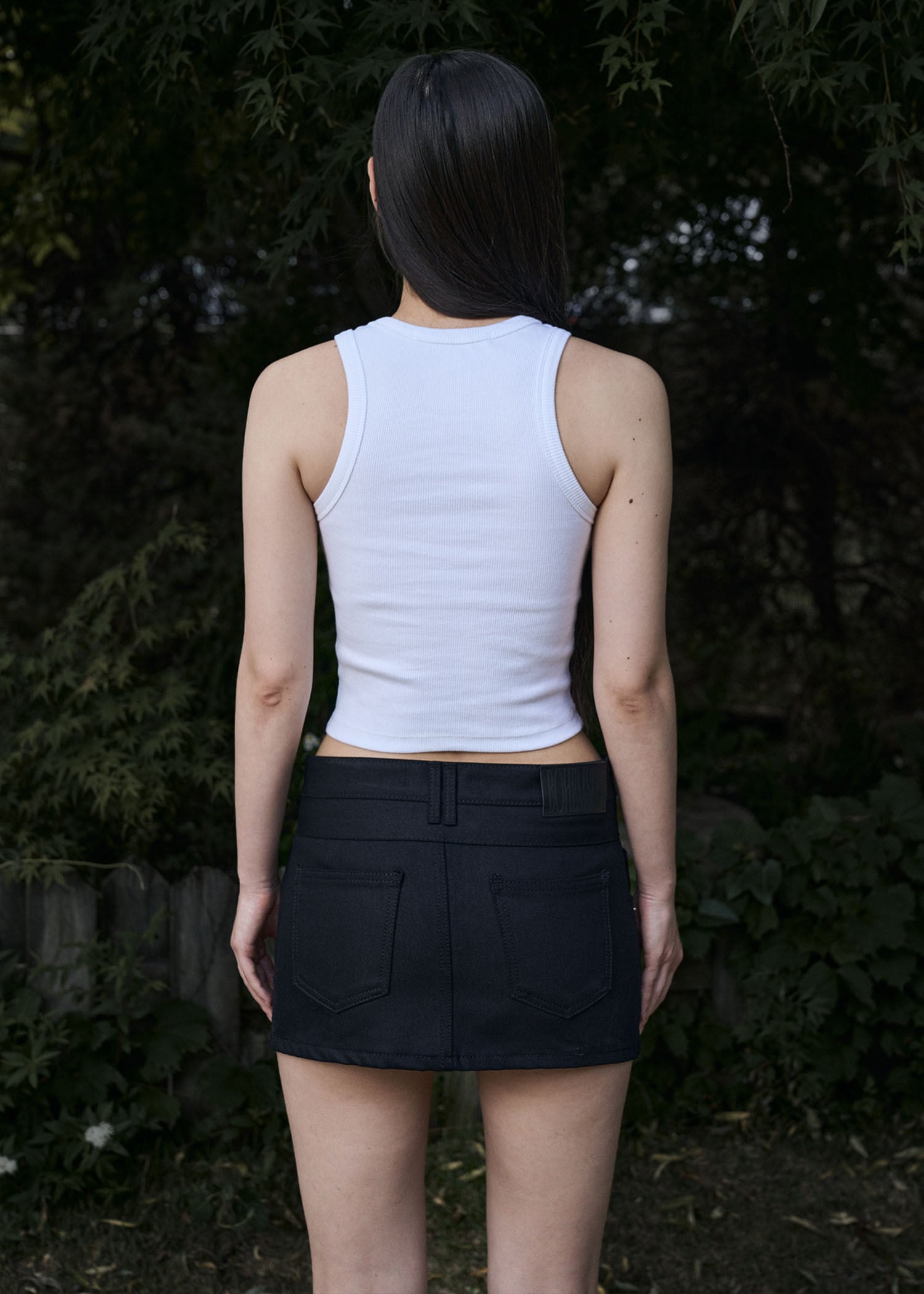 BOHEMIAN SEOUL] 03 BOHEMSEO SLEEVELESS, WHITE 正規品 韓国ブランド