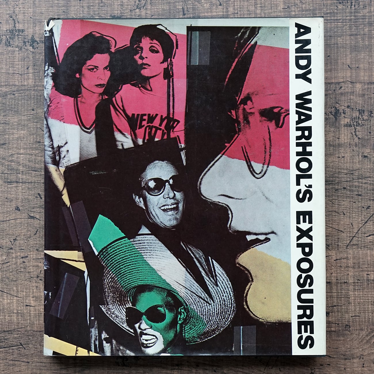 希少❗️【Andy Warhol's Exposures】アンディ・ウォーホル 31ce64d6ca97b5f74b6a4830c8a583