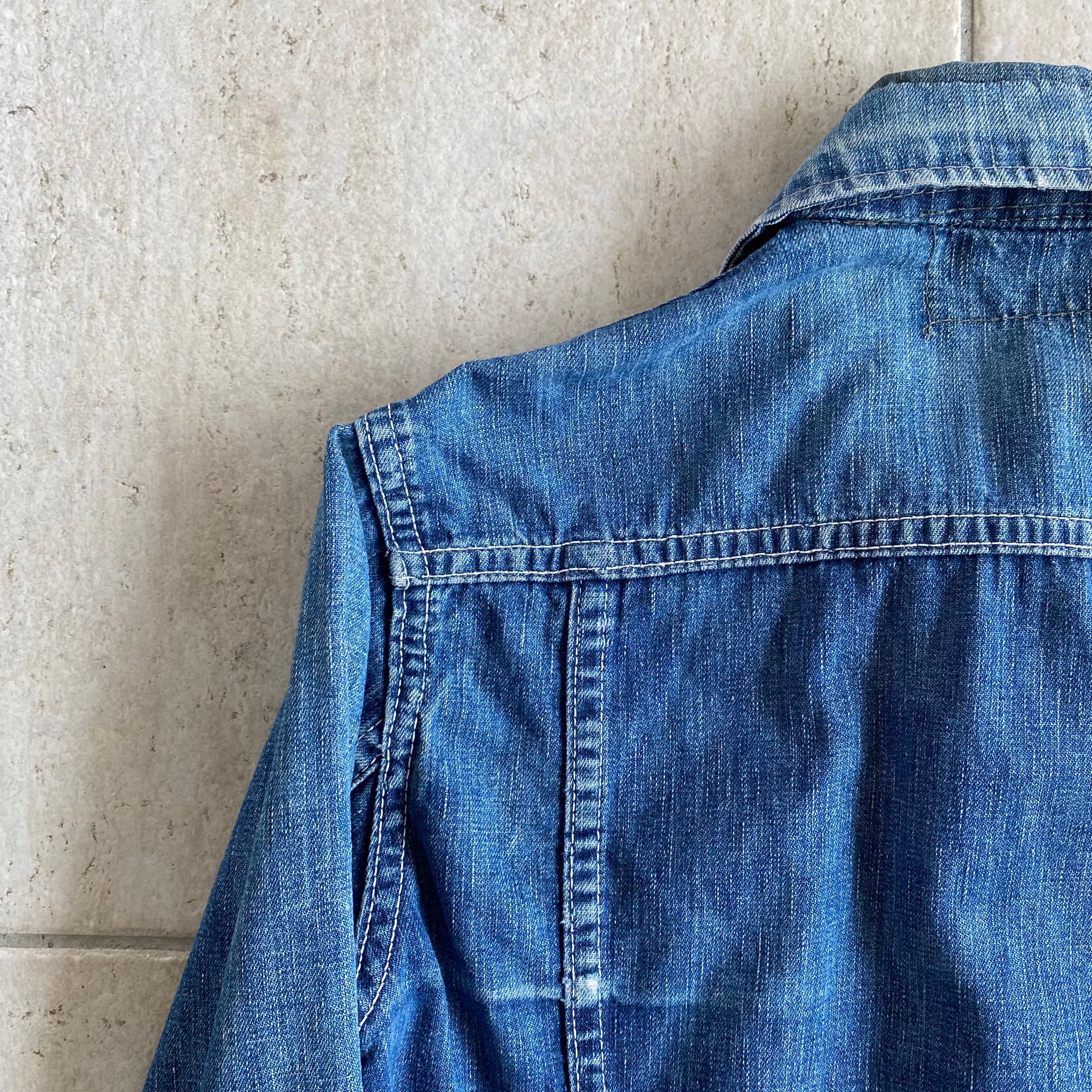 50's BIG SMITH Denim Cover All | DESERTSNOW