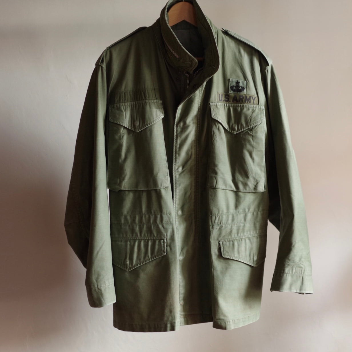 1970 army field jacket
