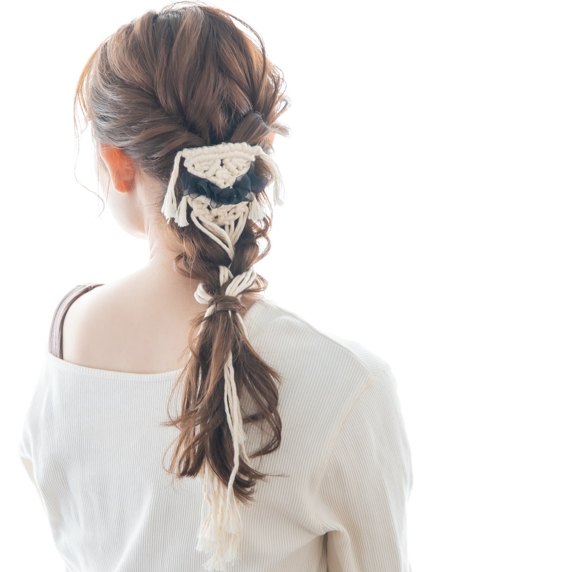 ハンドメイド ポニーフック No.18 ハンドメイド ポニーフック No.18