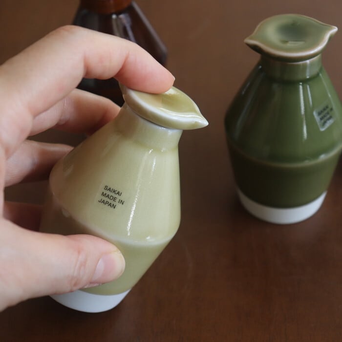 波佐見焼 醤油さし Hasami-yaki Soy souce pot 100ml #450 | 和食器の