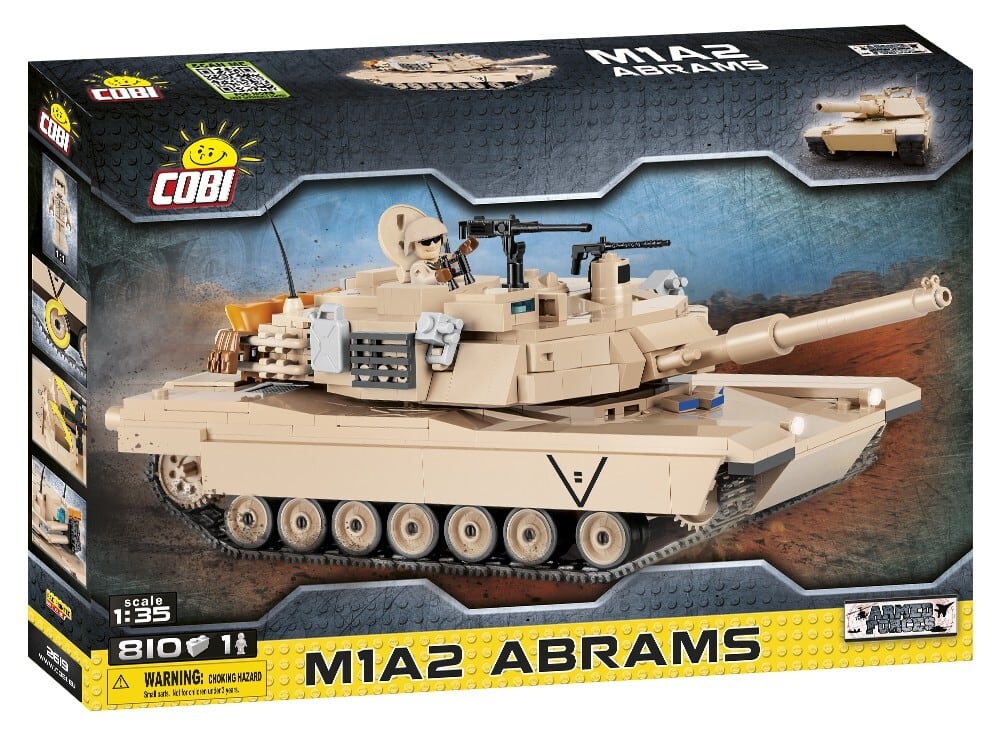 COBI #2619 M1A2 エイブラムズ | ミリタリーブロック公式オンライン 