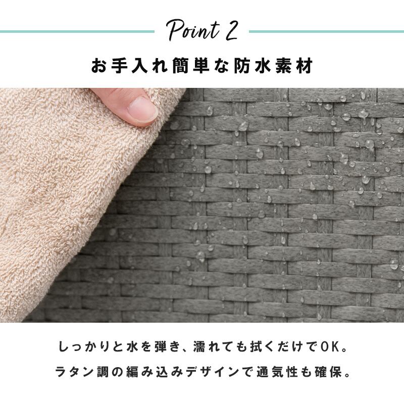 ランドリーバスケット ランドリーワゴン 洗濯カゴ キャスター付 新生活 一人暮らし【幅60.5】【奥行30.5】【高さ109.5】