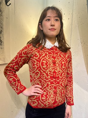 60’s “huddlespun” wool cardigan
