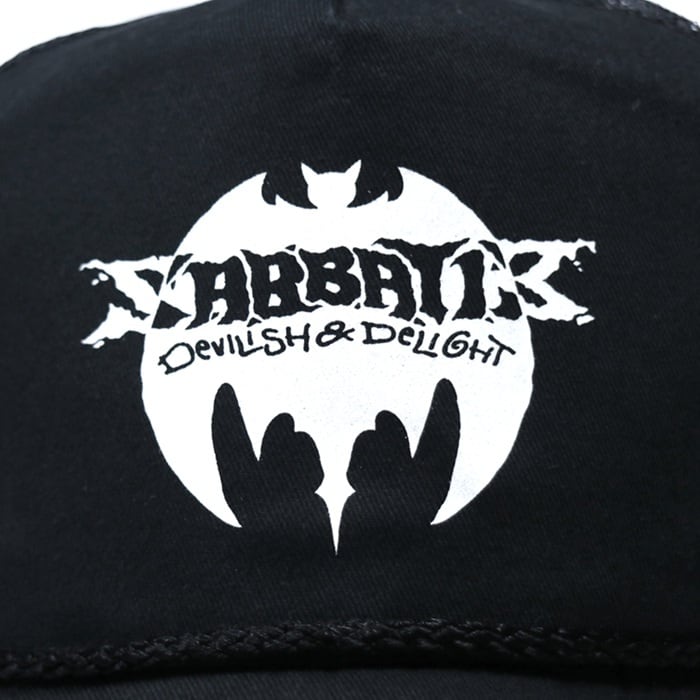 SABBAT13 / サバトサーティーン / サバト13「VAMP BAT MESH CAP