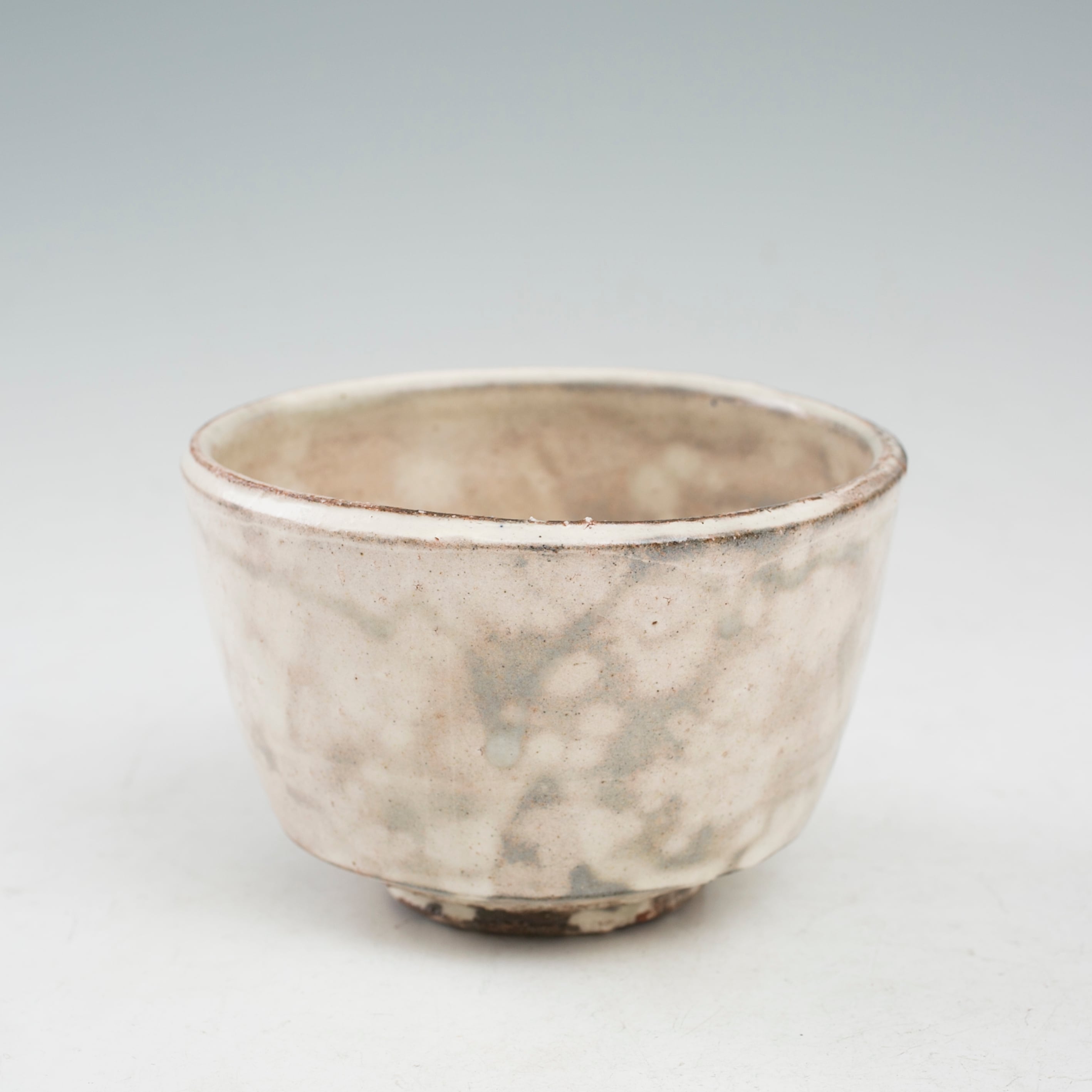 皿谷実 熊野焼 茶碗 抹茶碗 熊野焼 広島 作家物 茶道具 お稽古 茶会