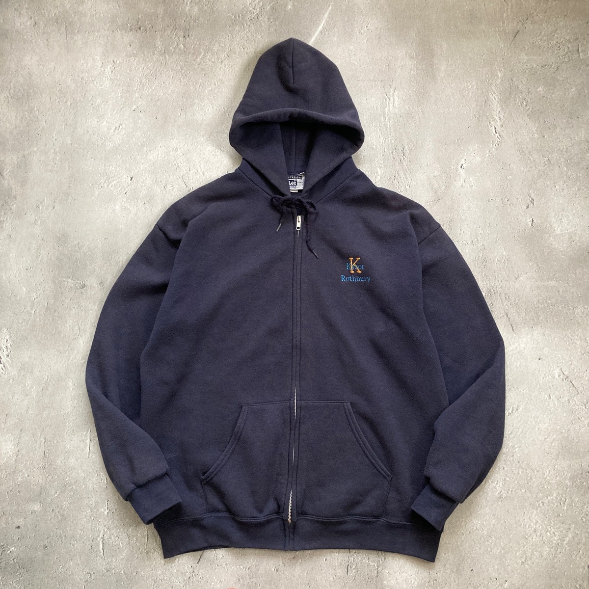90's〜 Lee Full Zip Hoodie 古着himekichi