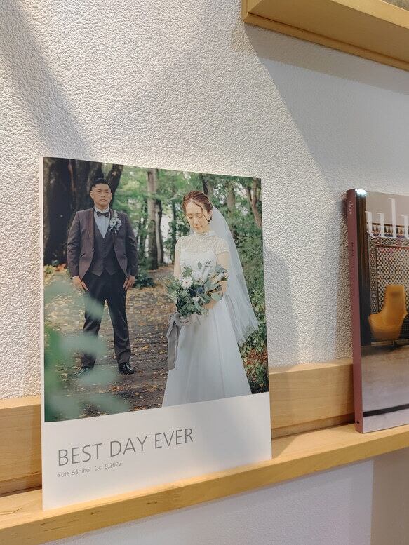 Wプランナー編集【結婚式・両親贈呈品フォトブック・72ページ