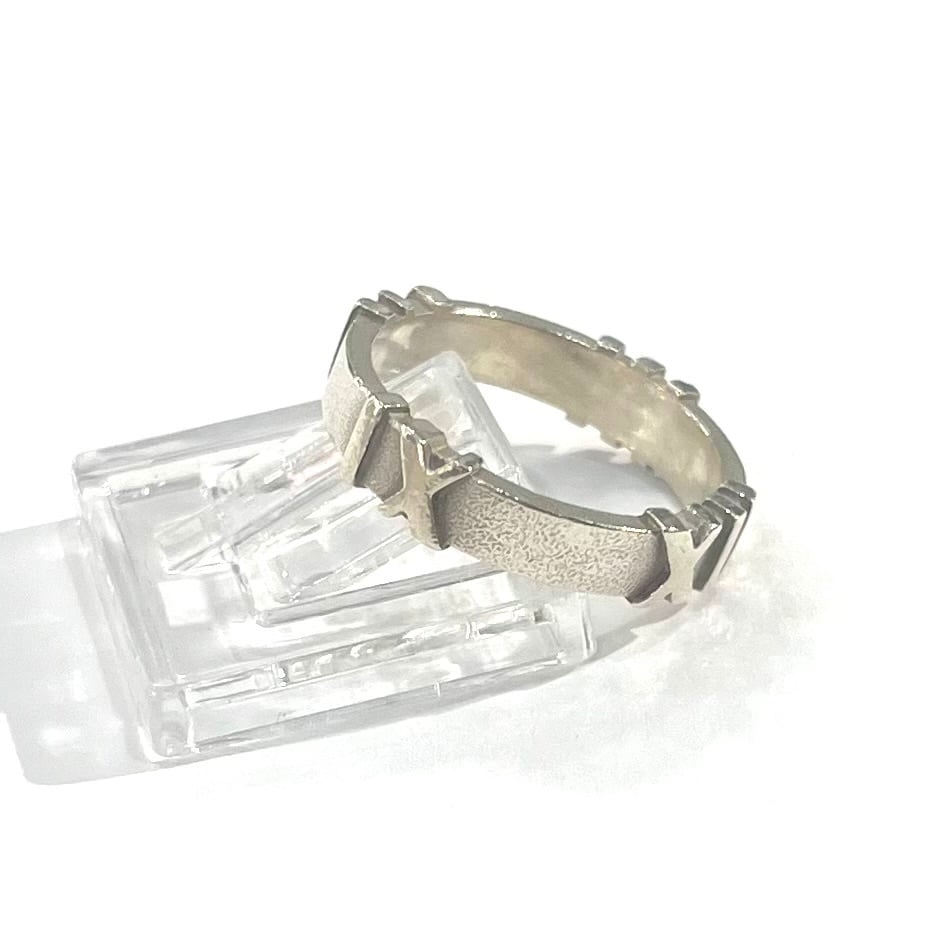 TIFFANY&CO】【16.5号】2509 ティファニーアトラスリング 指輪 2006年
