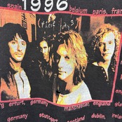 【BON JOVI】ボン・ジョヴィ "THESE DAYS 1996 TOUR" 90's Vintage Tシャツ