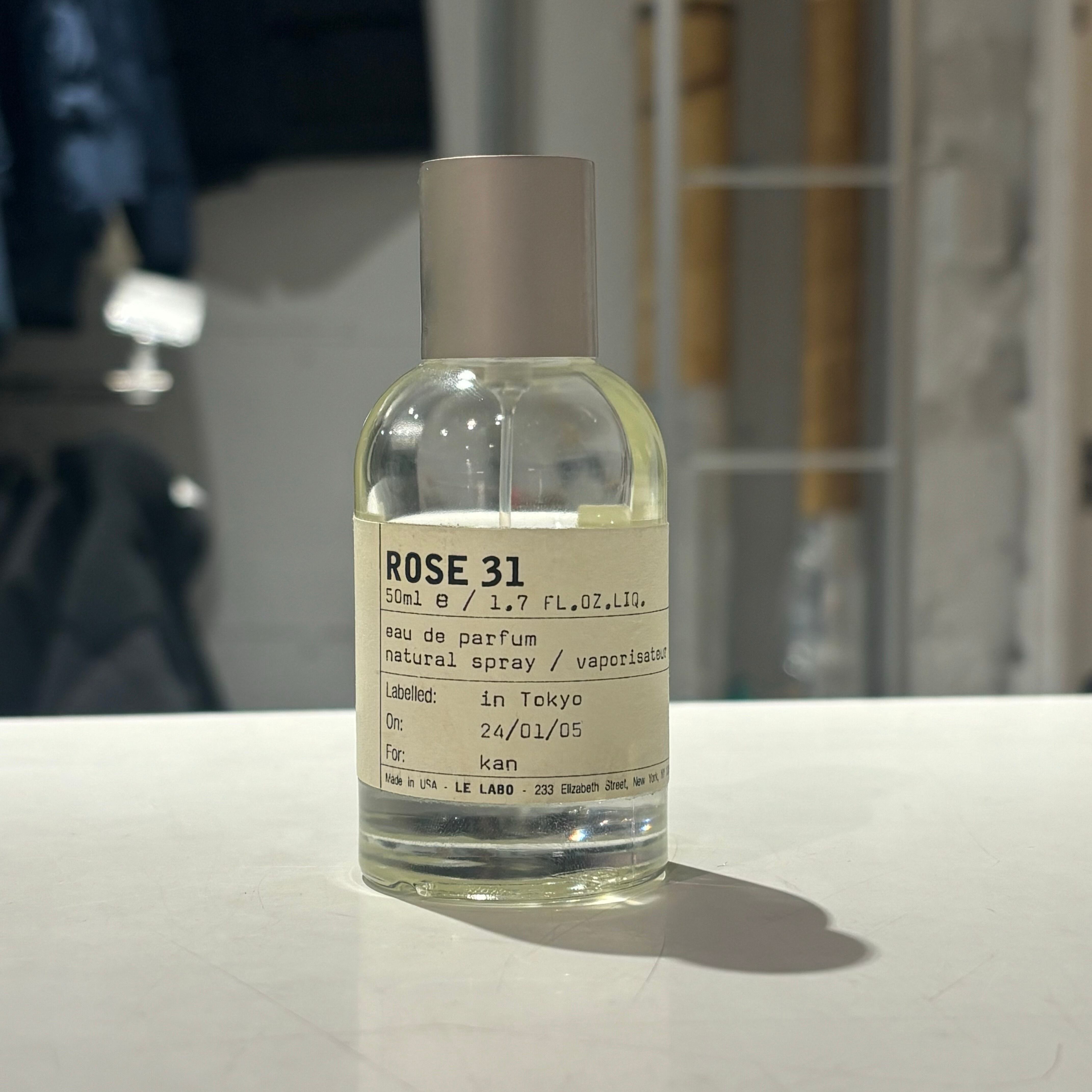 LE LABO ルラボ ROSE31 ローズ31 香水 50ML【表参道t】 | ブランド古着 