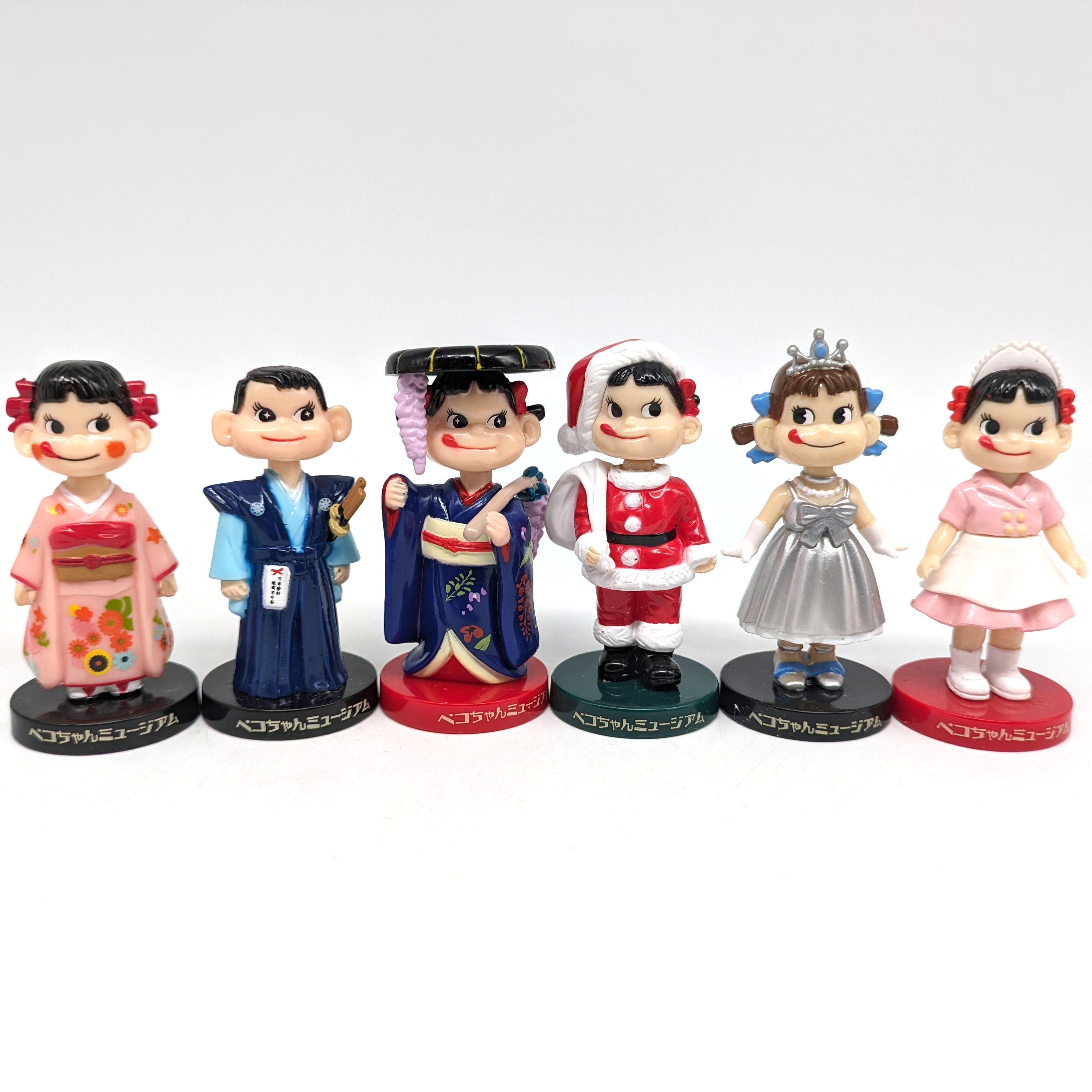 結婚祝い 不二家 ぺこちゃん人形 平成 ウェディングドレスとストラップ ドール用アクセサリ