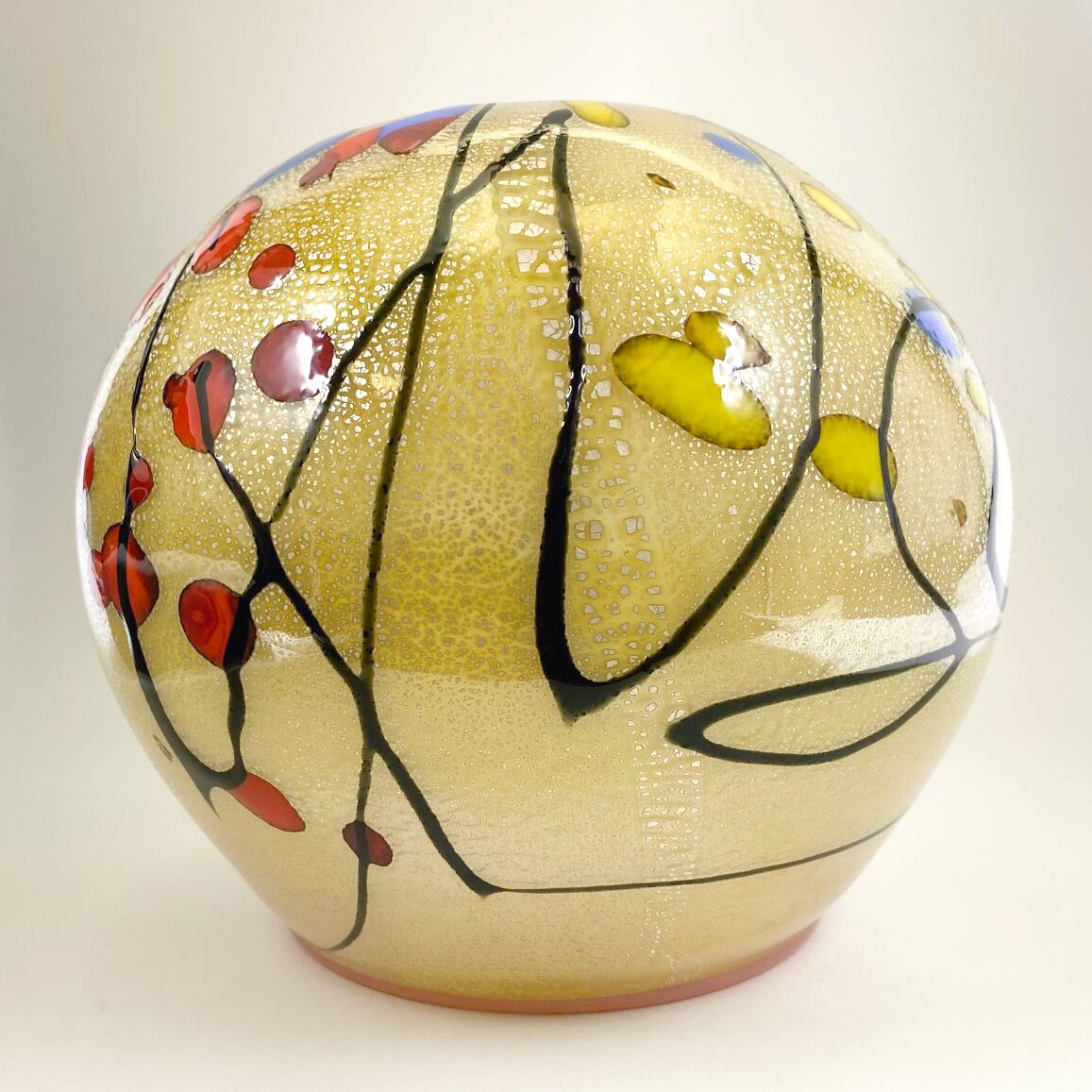 ベネチアンガラス ペンダントランプ Kandinsky ラウンド Bianco ベネチアンガラス ペンダントランプ Kandinsky ラウンド Bianco