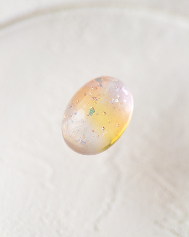 オーバルカボション 18×13mm　#60【硝子の宝石】
