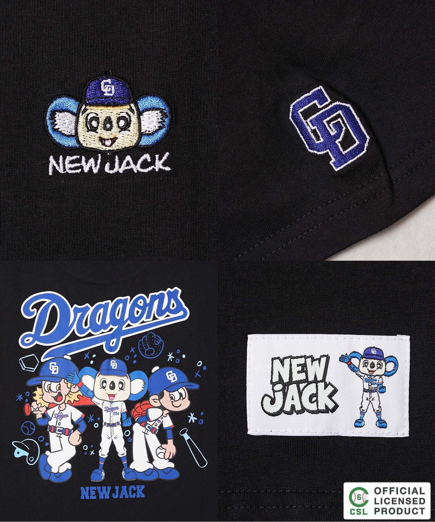 ◇【セ・リーグ】NEW JACK プロ野球 Tシャツ◇gt-nj26005