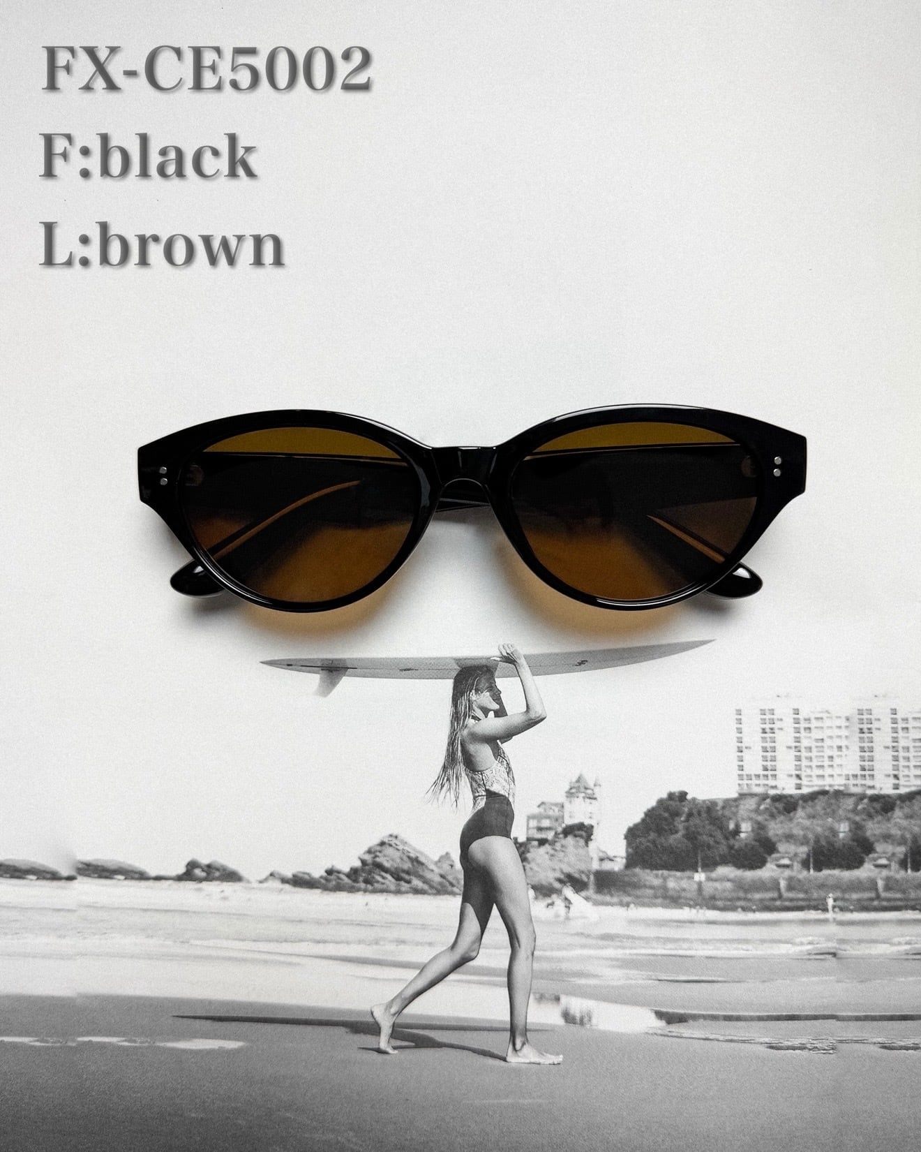 6colors】cateye 5 sunglasses | FLEX公式ショップ / サングラスの