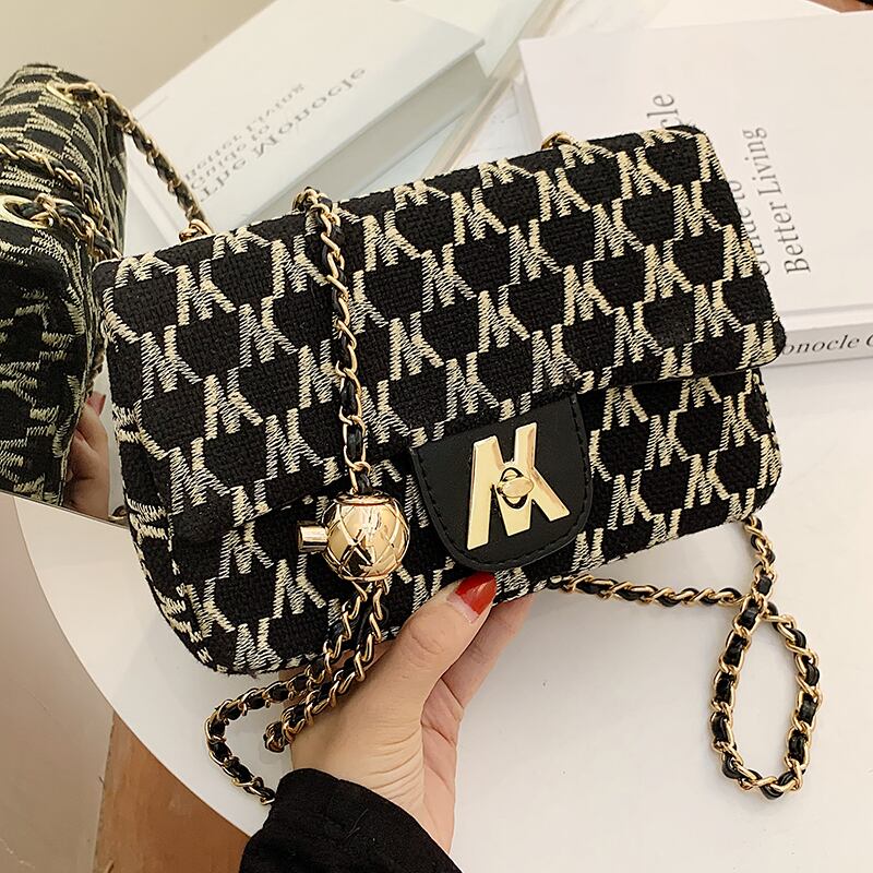 Shangxinスモールバッグメスバッグ2020新しいトレンディなファッションワイルドインメッセンジャーバッグネットレッドチェーンワンショルダースモールスクエアバッグ Tiancai_Wing_Bag6900066680