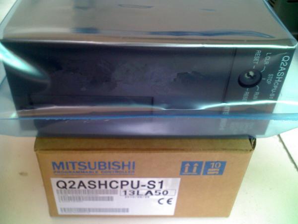 良好品】 新品 MITSUBISHI 三菱 PLC シーケンサ 入力ユニット Q2ASHCPU-S1
