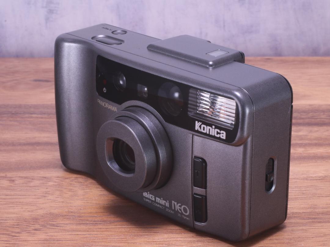 Konica Big Mini NEO | Totte Me Camera Konica Big Mini NEO | Totte Me Camera