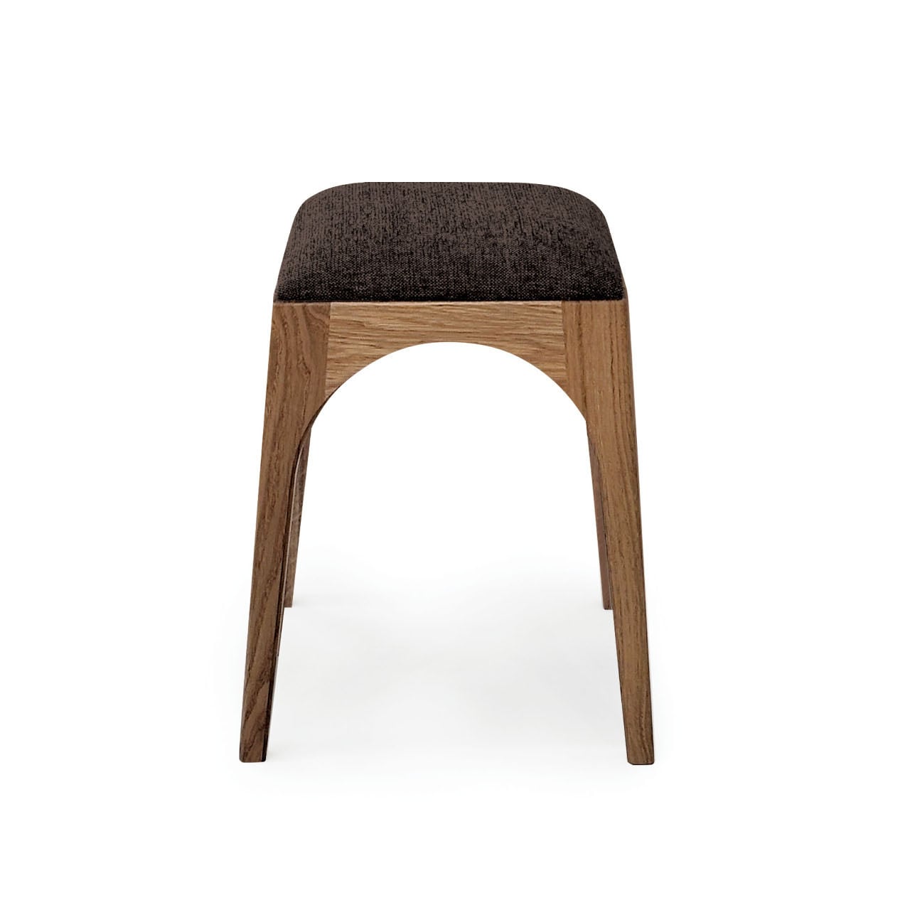 Arch(アーチ)｜ 天然木 無垢ナラ材【木製スツール】カラー20色 椅子