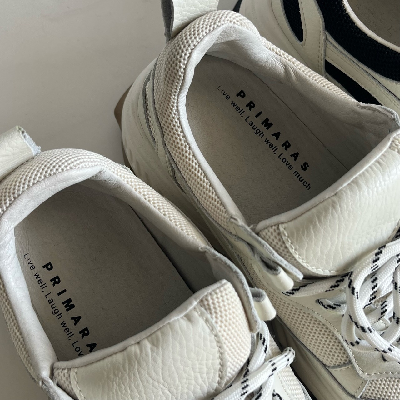 厚底P-sneakerスニーカー/2color