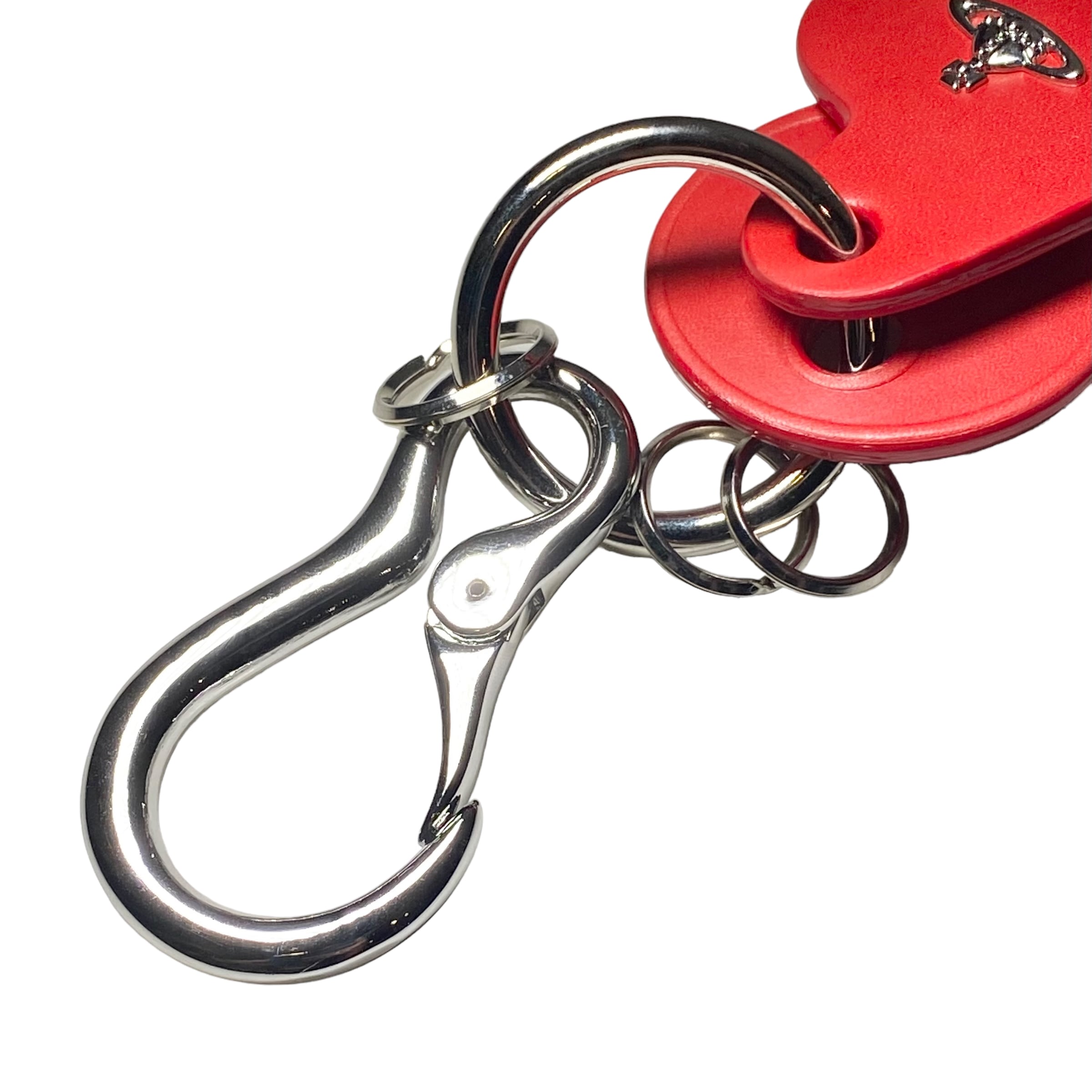 VIVIENNE WESTWOOD rubber charm key-holder | NOIR ONLINE VIVIENNE WESTWOOD rubber charm key-holder | NOIR ONLINE