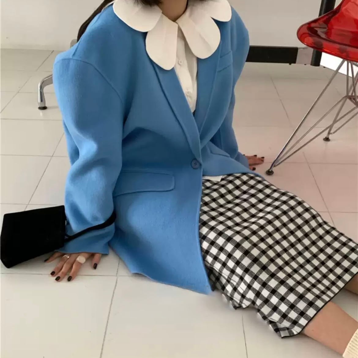 フラワーカラーブラウス_LN01944