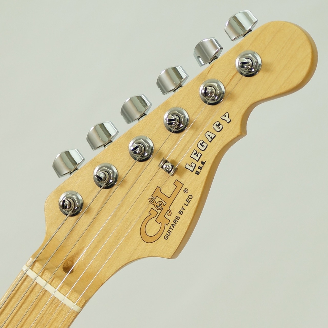 G&L USA Legacy (Jet Black/Maple)  [アウトレットSALE特価]