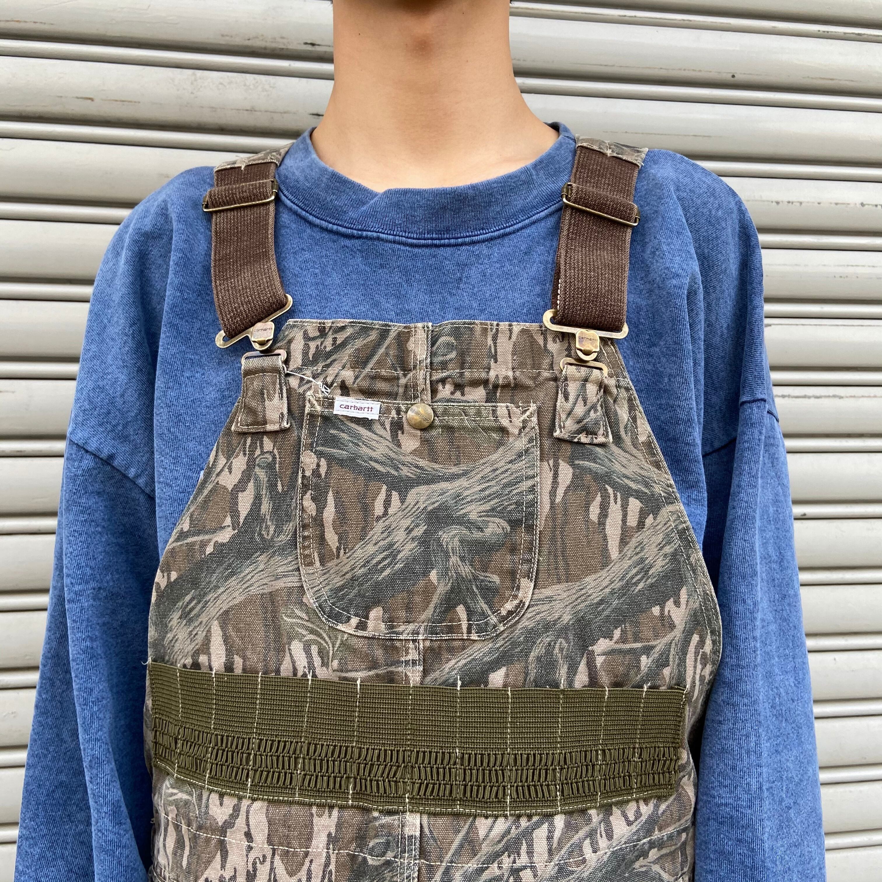 送料無料』ビンテージ Carhartt リアルツリー柄ハンティング 