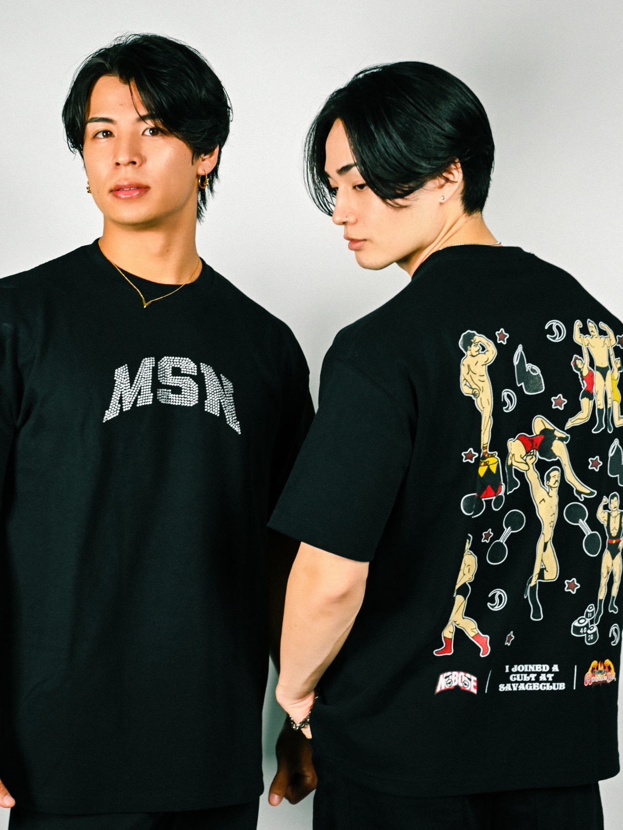 MSNコラボTシャツ
