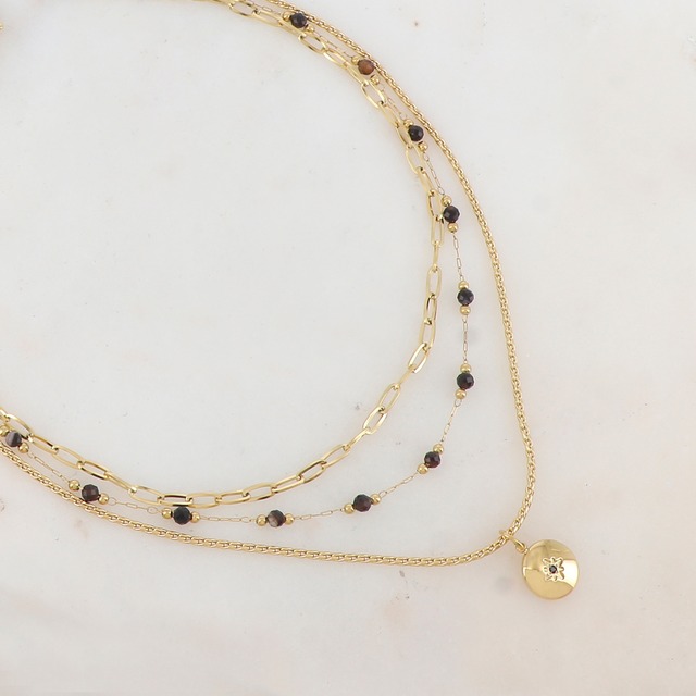 ★再入荷【ikita paris】-Neclace- 3Color IKN275