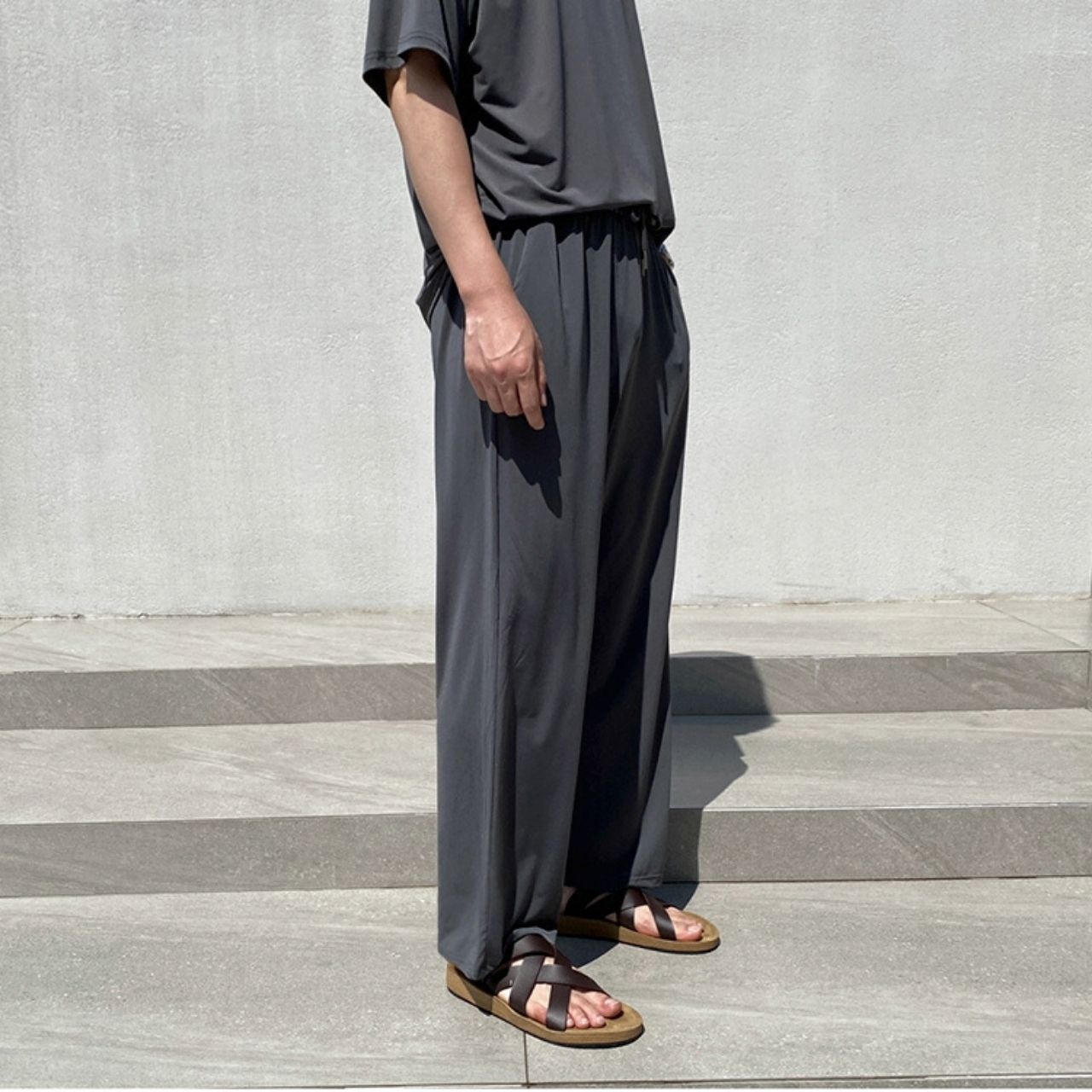 Tシャツスーツパンツ（別売りでセットアップのTシャツあり）　MT0080451