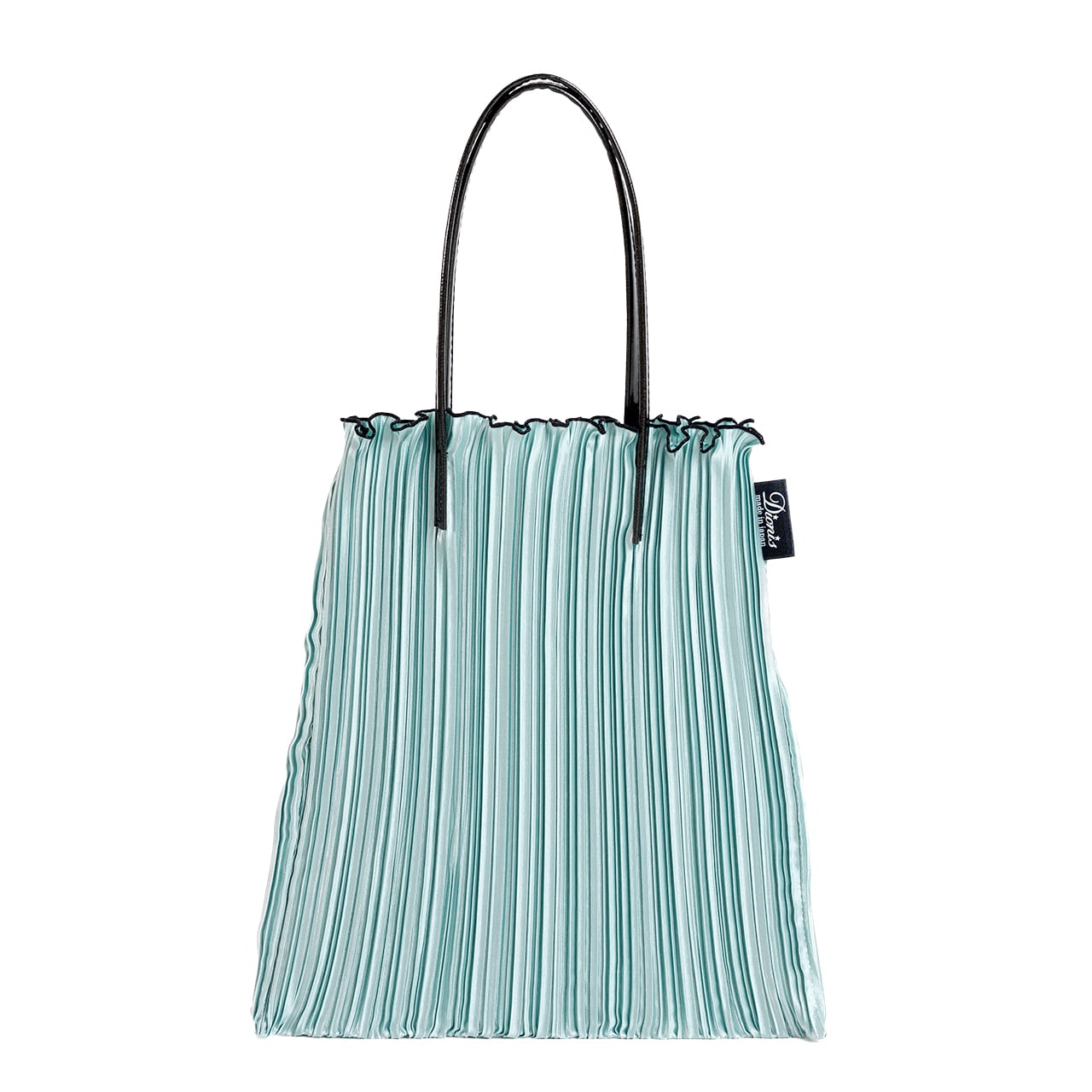 カラフルプリーツバッグ M(DSP-864)#156ミント