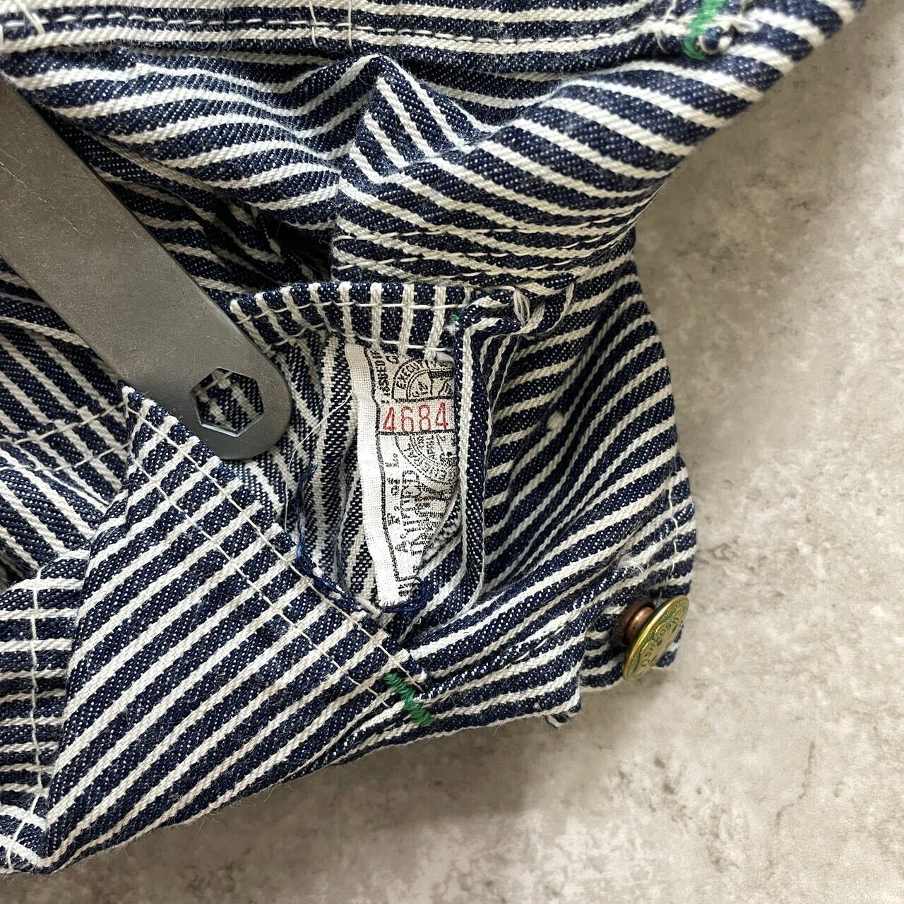 kids】希少デッドストック 70年代 USA製 OSHKOSH オシュコシュ