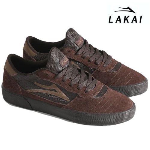 LAKAI CAMBRIDGE EVERGREEN ブラック スエード ラカイ スニーカー
