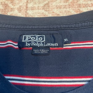 Polo by Ralph Lauren / Border Tee