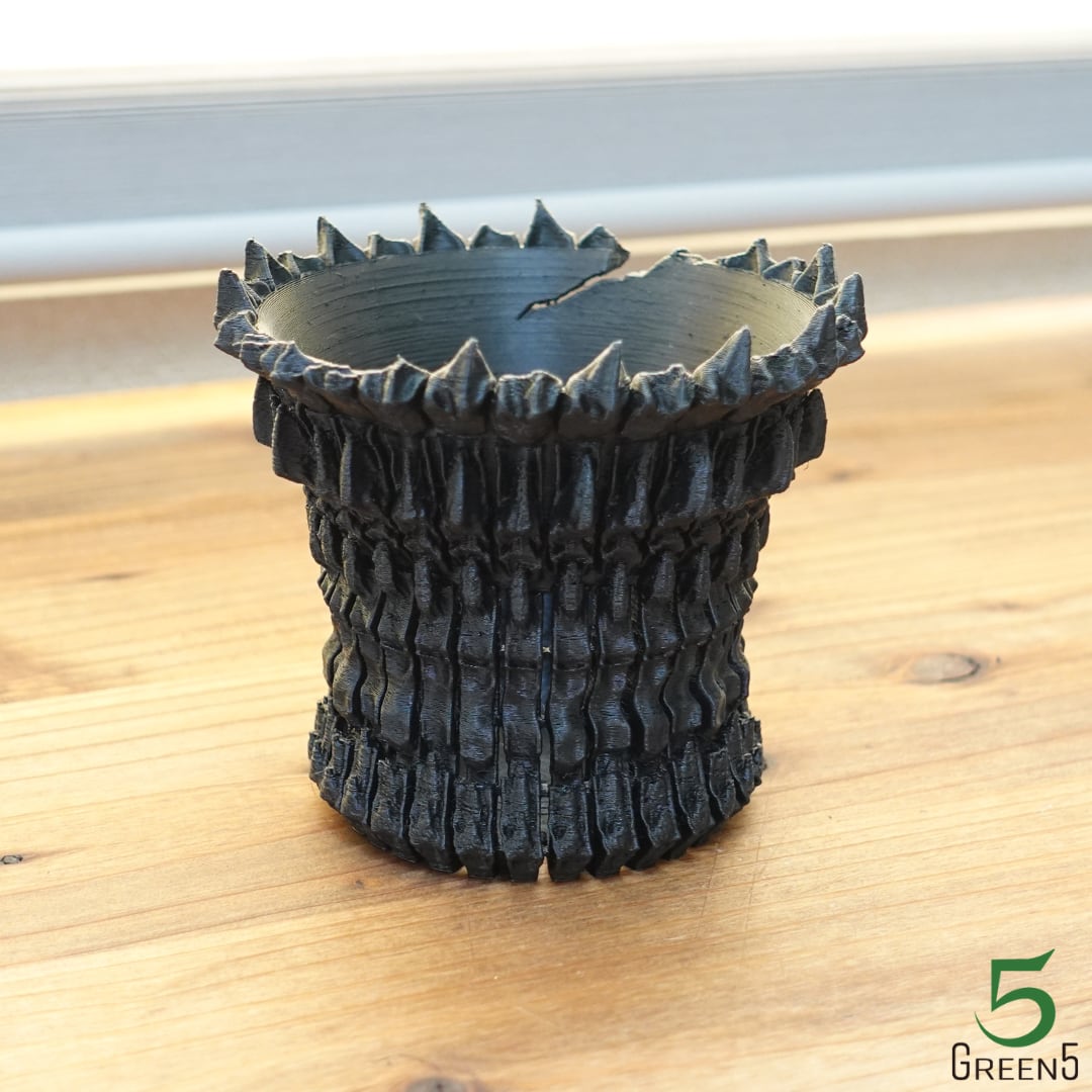 ウランガラス　渦つなぎ紋　鉢　3客 ウランガラス 渦つなぎ紋 鉢 3客 渦つなぎ紋 鉢 3客 （琉球ガラス