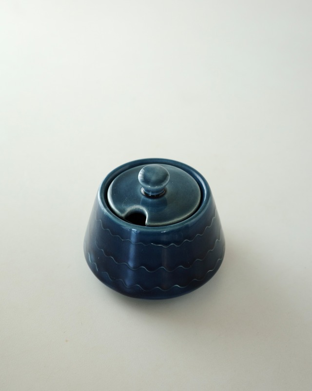 Ceramic Sugar Pot - Prinknash Pottery