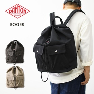 DANTON [ダントン] ROGER [roger] ロジェ・ショルダーバッグ・リュック・フラップポケット・バックパック・デイパック・軽量・通勤・通学・LADY'S [2026AW]