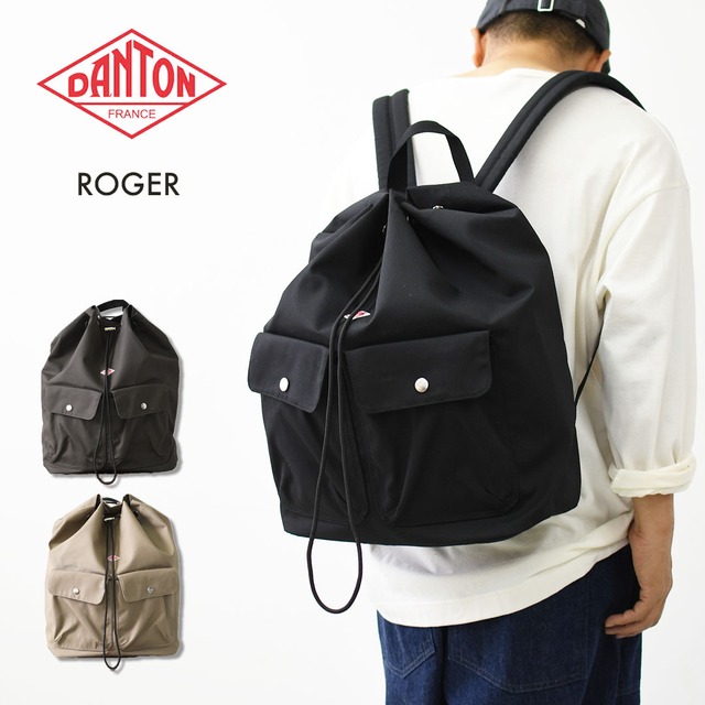 DANTON [ダントン] ROGER [roger] ロジェ・ショルダーバッグ・リュック・フラップポケット・バックパック・デイパック・軽量・通勤・通学・LADY'S [2026AW]