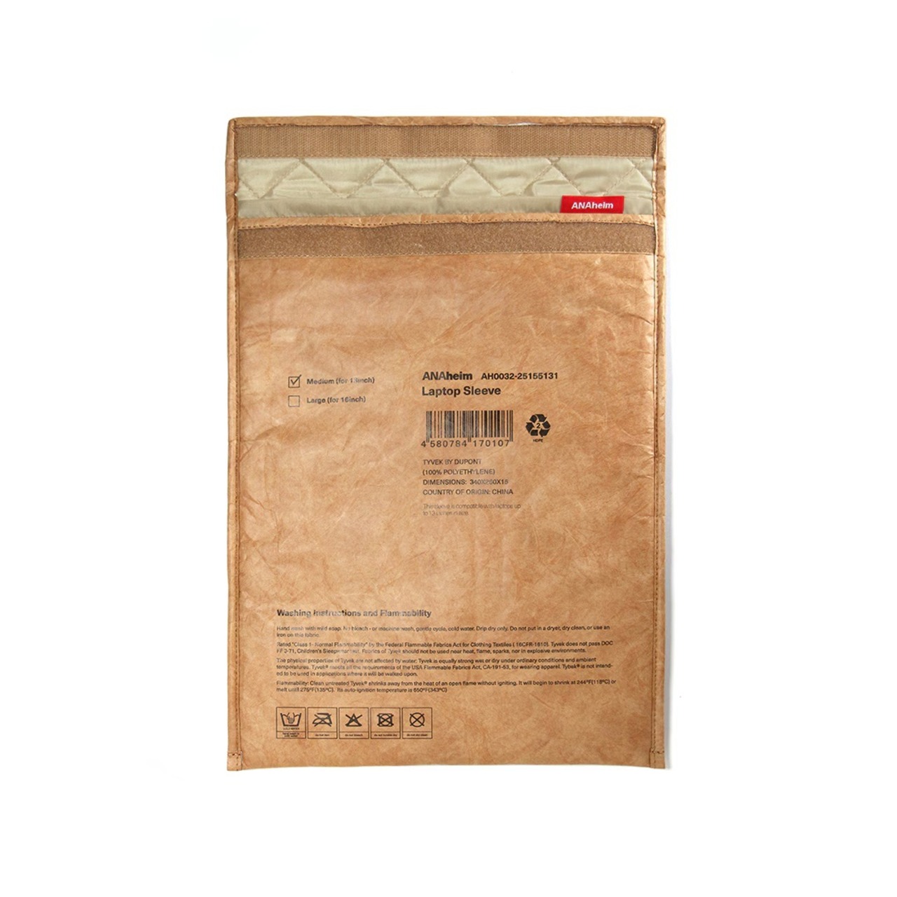 ANAheim Laptop Sleeve 13inch "Craft"/PCケース/13インチ/タブレットケース/パソコンケース