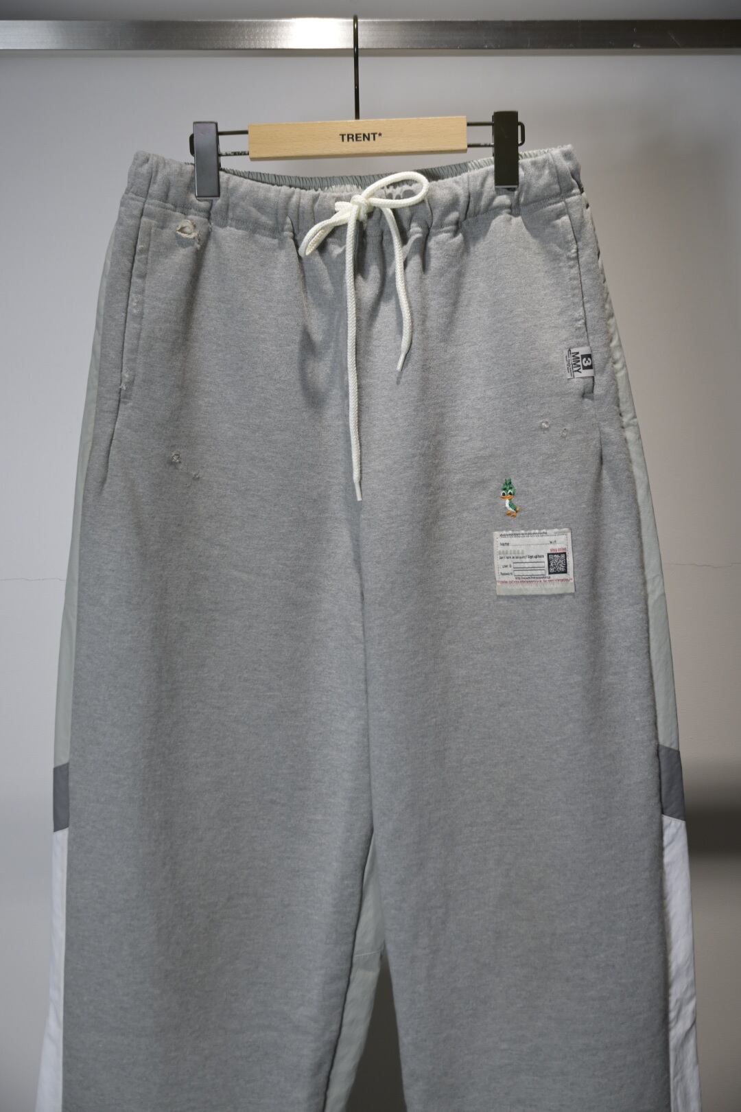 26SS】Maison MIHARA YASUHIRO ミハラヤスヒロ / トラックパンツ