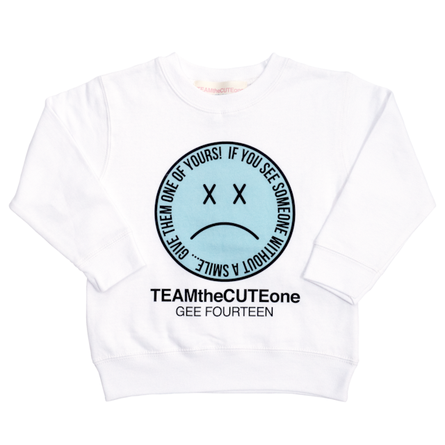 【TEAMtheCUTEone】 SMILE SADNESS Kids Crew